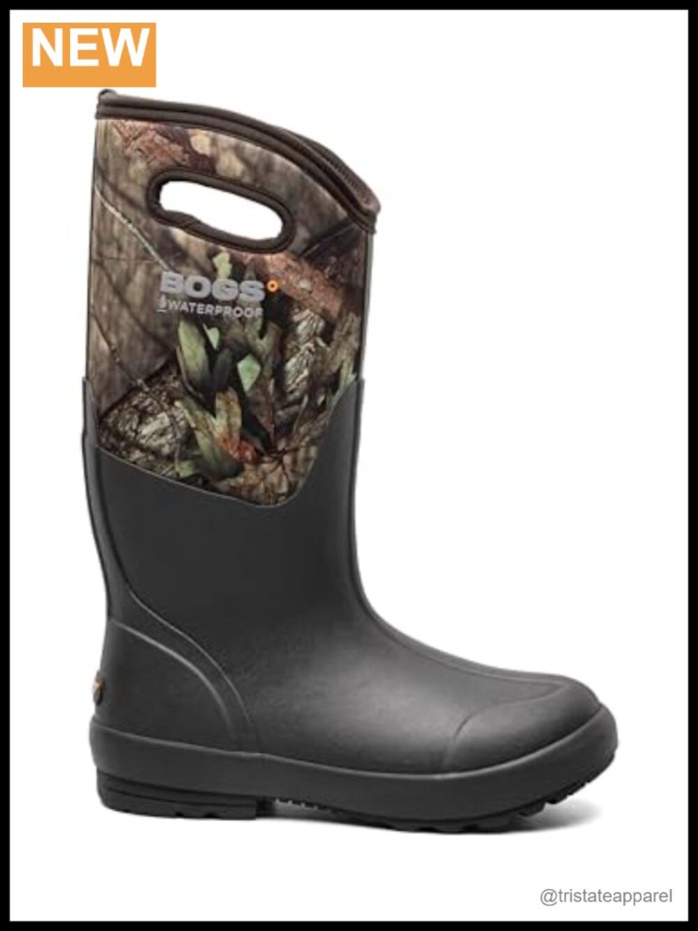 Waterproof Insulated Snow Boots Pull-On Calf High